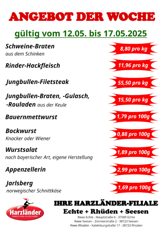 Angebote KW 20-2025 Rewe