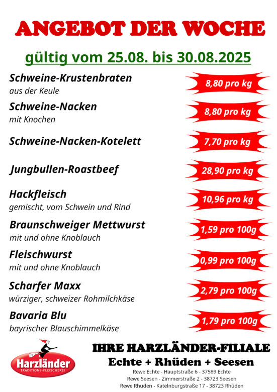 Angebote KW 35-2025 Rewe