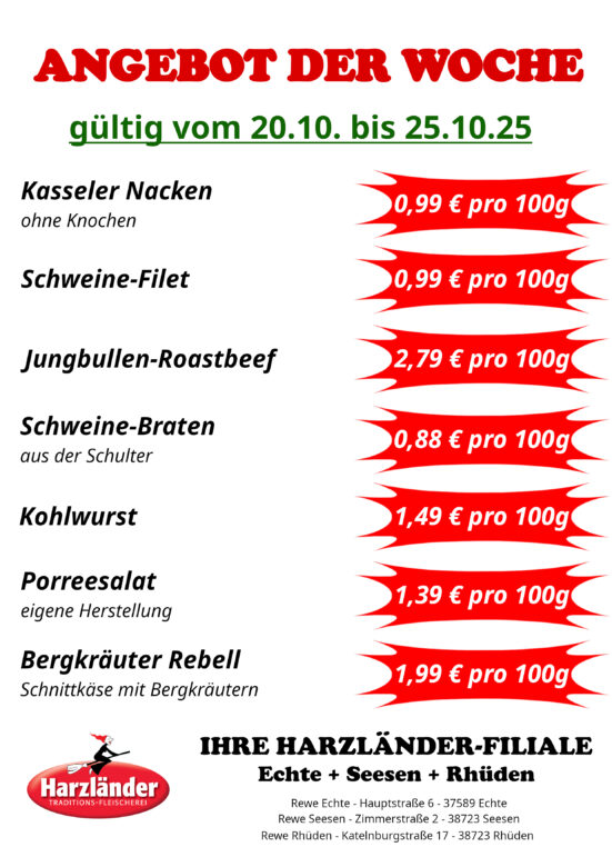 Angebote KW 43-2025 Rewe